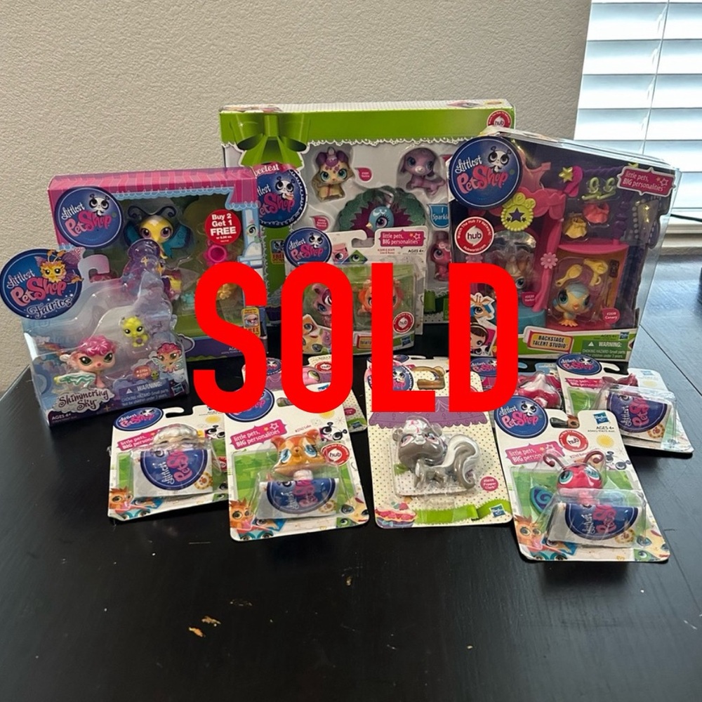 Littlest Pet Shop - Generation 4 Lot of 13